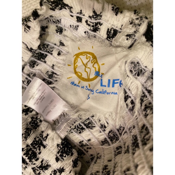 USED Blue Life Smocked Festival Set - Picture 3 of 3